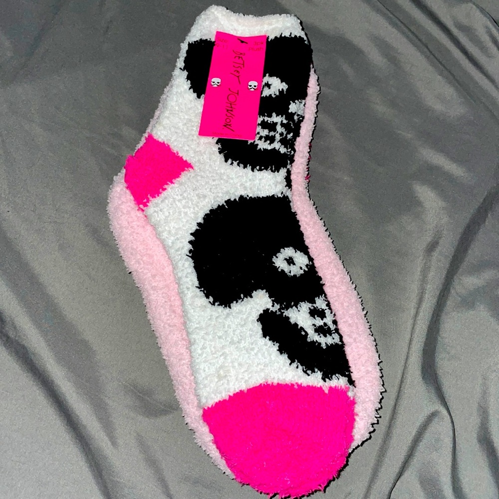 Betsey Johnson Pastel Halloween socks